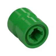 Wheel 8 x 9 with Hole Notched for Wheels Holder Pin, Re-inforced Back