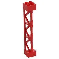 Support 2 x 2 x 10 Girder Triangular Vertical - Type 4 - 3 Posts, 3 Sections