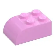 Brick Curved 2 x 3