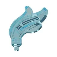 Flame / Headwear Accessory Plume / Feather, Triple Point