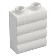 Duplo Brick 1 x 2 x 2 Log Effect