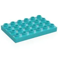 Duplo Plate 4 x 6