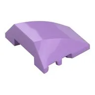 Wedge Curved 4 x 3 No Studs [Plain]