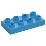 Duplo Plate 2 x 4