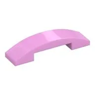 Brick Curved 4 x 1 Double, No Studs