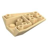 Wedge Sloped Inverted 4 x 4 Triple [4 Connections between Front Studs]
