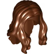 Hair Long Wavy with Centre Part
