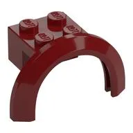 Wheel Arch, Mudguard 4 x 2 1/2 x 2 with 2 x 2 Plate