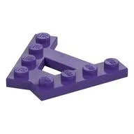 Wedge Plate 4 Stud 45° Angle Plate
