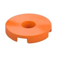 Tile Round 2 x 2 with Hole