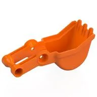 Duplo Digger Bucket, Small with Long Arm, and 3 Teeth