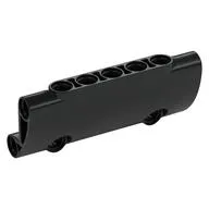 Technic Panel Curved 7 x 3 with 2 Pin Holes through Panel Surface