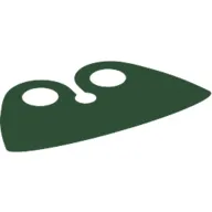 Neckwear Cape Collar, High Rounded, Wide