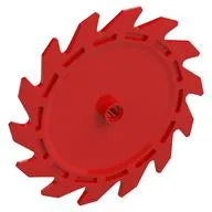 Technic Circular Saw Blade 9 x 9 with Pin Hole