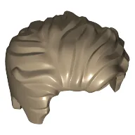 Hair Swept Left Tousled [Plain]