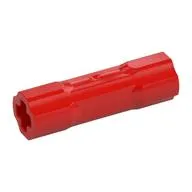 Technic Driving Ring Connector Smooth [4 rounded side walls]