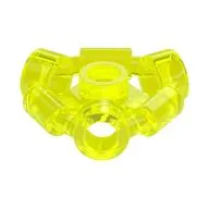 Plate Special 1 x 1 with Stud, 3 Bars and 3 Bar Holes