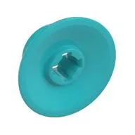 Train Wheel Small, hole notched for wheels holder pin