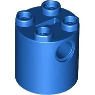 Brick Round 2 x 2 x 2 Robot Body, Axle Holder '+' Orientation