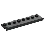 Plate Special 2 x 8 with Door Rail