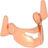 Headwear Accessory Visor with Horns