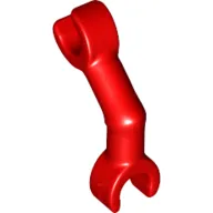 Arm Skeleton Bent with Clips at 90° [Vertical Grip]