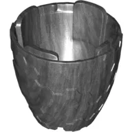 Pod, Elongated, Half, Alien 2 x 4 x 4