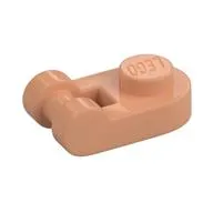 Plate Special 1 x 1 Rounded with Handle