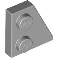 Wedge Plate 2 x 2 Right