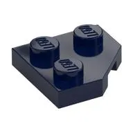 Wedge Plate 2 x 2 Cut Corner