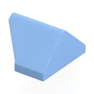 Slope 45° 2 x 1 Double / Inverted with Bottom Stud Holder