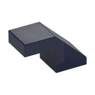 Slope 45° 2 x 1 with 2/3 Inverted Cutout and no stud
