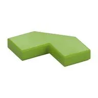 Tile Special 2 x 2 Corner with Cut Corner - Facet