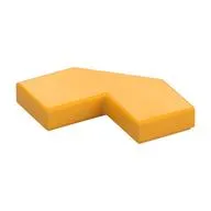 Tile Special 2 x 2 Corner with Cut Corner - Facet