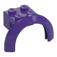 Wheel Arch, Mudguard 4 x 2 1/2 x 2 with 2 x 2 Plate