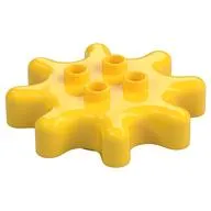 Duplo Gear 4 x 4 - 8 Tooth