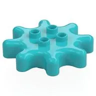 Duplo Gear 4 x 4 - 8 Tooth