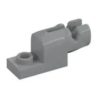 Launcher, Plate Special 1 x 2 with Mini Blaster