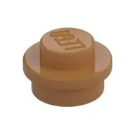 Plate Round 1 x 1 with Solid Stud