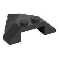 Wedge Sloped 4 x 4 Pointed