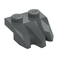 Plate Special 2 x 3 with Rocks