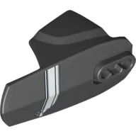 Large Figure Limb Cover, Size 6, Armor with Ball Joint Socket with White Stripe (Chirrut) Print