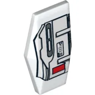 Large Figure Armor Plate, Small with Mechanical Print