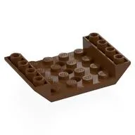 Slope Inverted 45° 6 x 4 Double with 4 x 4 Recessed and 3 Holes
