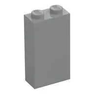 Brick 1 x 2 x 3 with Bottom Stud Holder