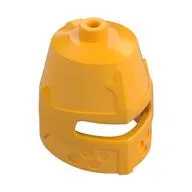 Helmet Castle Closed with Eye Slit