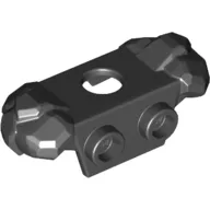 Minifig Neckwear Armor with Rock Shoulder Pads with 2 Back Studs