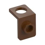 Minifig Neckwear Bracket [One Stud] - Reinforced