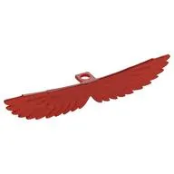 Minifig Neckwear Wings (Mummy) [Plain]
