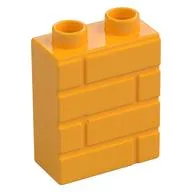 Duplo Brick 1 x 2 x 2 Brick Effect